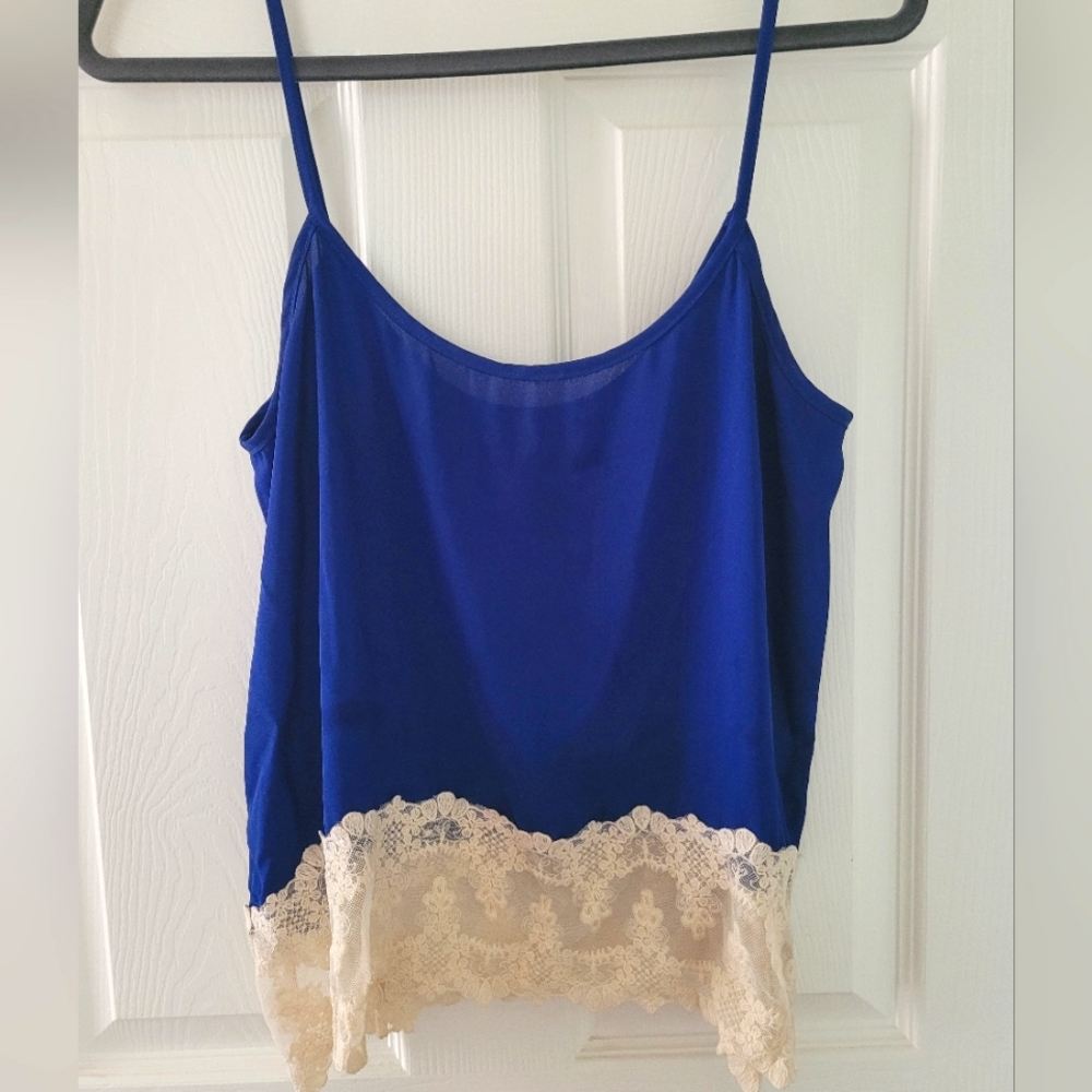 Royal Blue Top